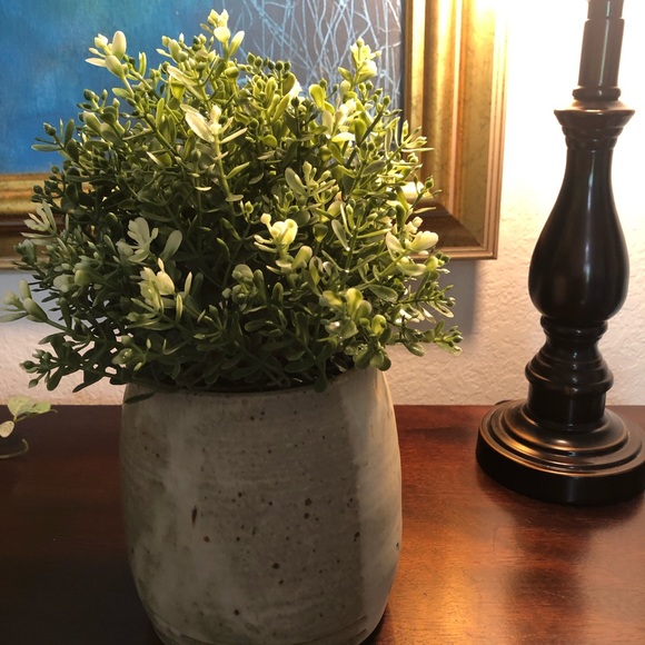 Ceramis vase, signed by Eddy - Picture 7 of 9